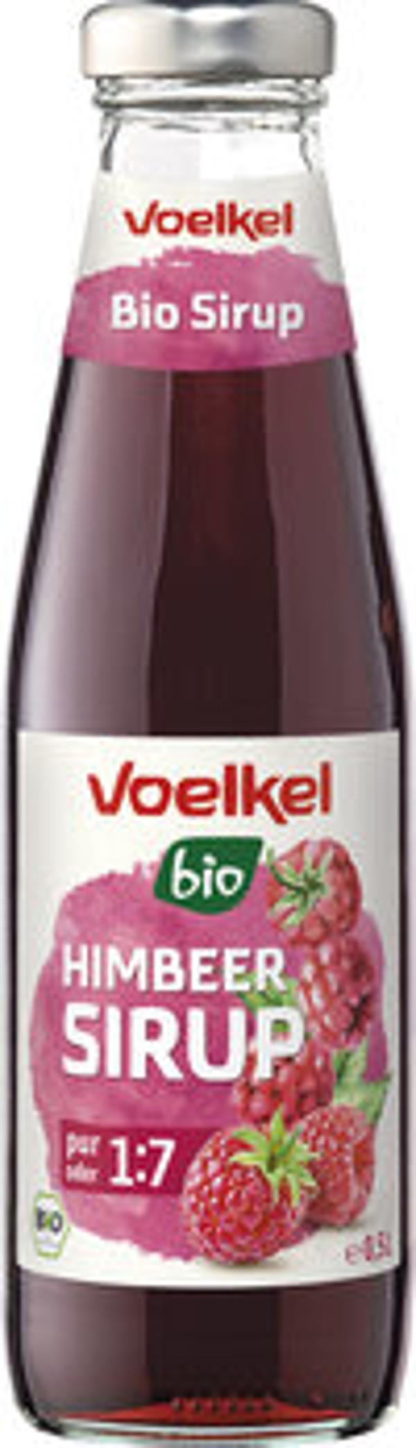 Produktfoto zu Voelkel Himbeersirup - 0,5 l