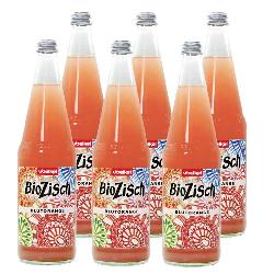 Bio Zisch Blutorange - 6 x 0,7l