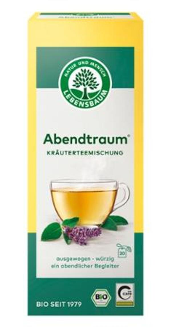 Produktfoto zu Lebensbaum Kräutertee Abendtraum - 20 x 1,5g