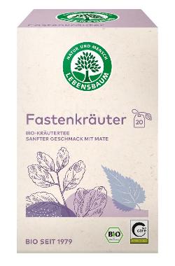 Lebensbaum Fastenkräutertee - 20 x 1,5g