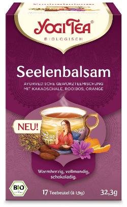 Yogi Tea Seelenbalsam Tee - 17 x 1,9g