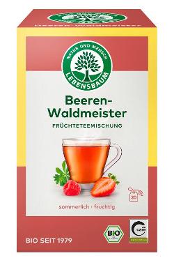 Lebensbaum Beeren und Waldmeister - 20 x 2g