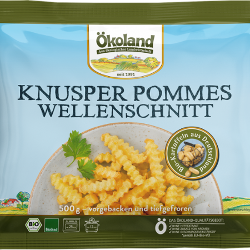 TK - Knusper Pommes Wellenschnitt - 500g