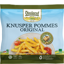 TK - Knusper Pommes Original - 600g