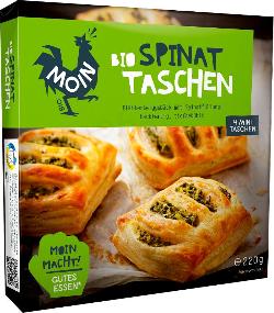 TK - Spinat Taschen  - 4 Stück