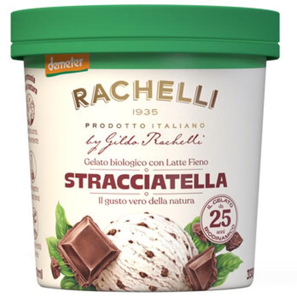 Produktfoto zu TK - Stracciatella Eis aus Heumilch - 500ml