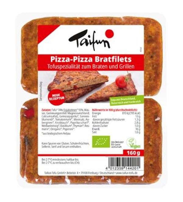 Produktfoto zu Taifun Pizza-Pizza Bratfilets - 160 g
