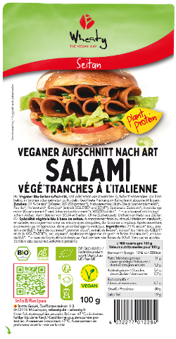 Vegane Salami - 100g