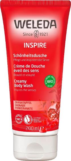 Inspire Schönheitsdusche Granatapfel - 200ml