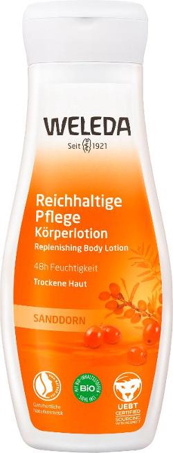 Pflegelotion Sanddorn - 200ml