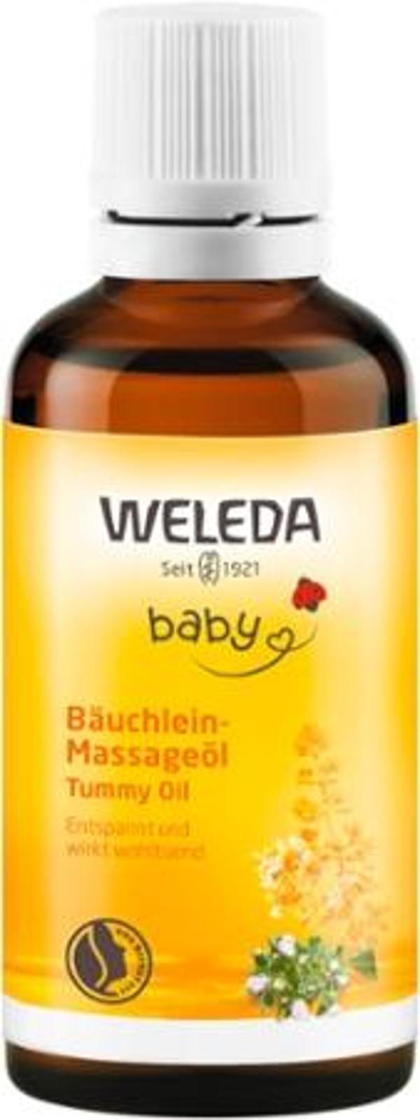 Produktfoto zu Baby Bäuchleinöl - 50 ml