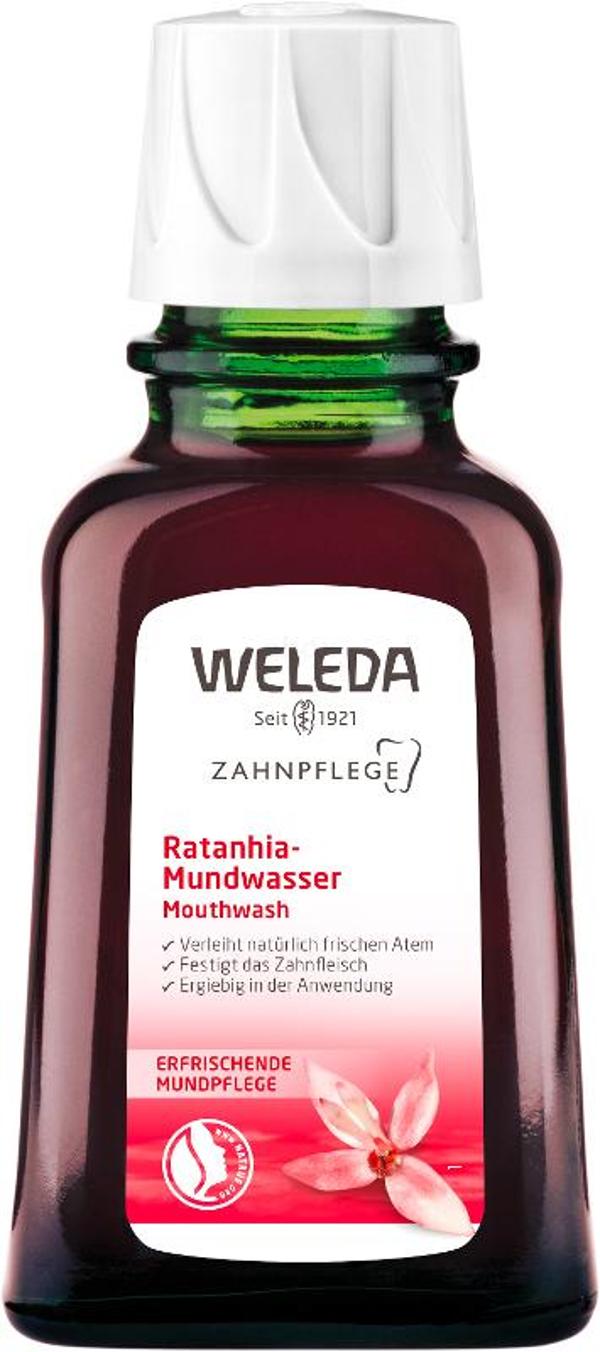 Produktfoto zu Ratanhia Mundwasser - 50ml