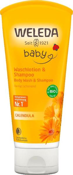 Calendula Waschlotion Shampoo - 200ml