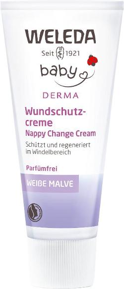 Weiße Malve Babycreme - 50ml