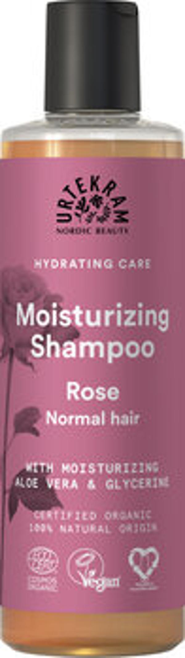 Produktfoto zu Moisturizing Shampoo Rose - 250ml