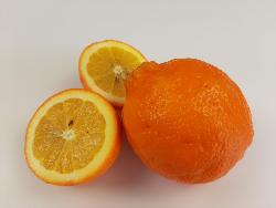 orangefarbene Zitrone Meyer