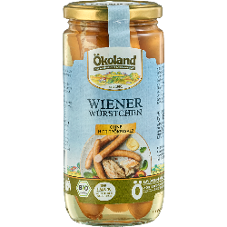 Ökoland Wiener Würstchen - 180g