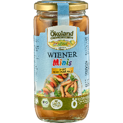 Ökoland Wiener Minis - 180g