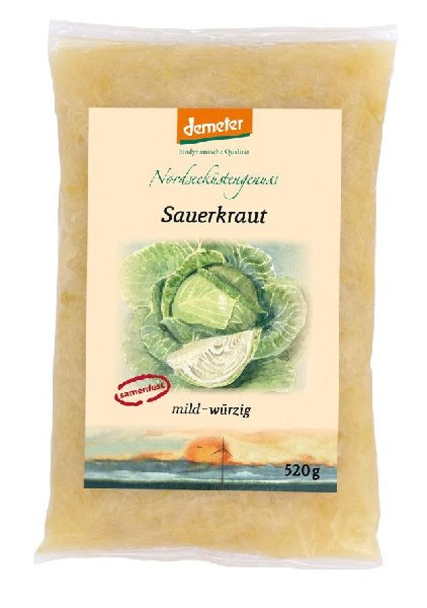 Produktfoto zu Sauerkraut DEMETER