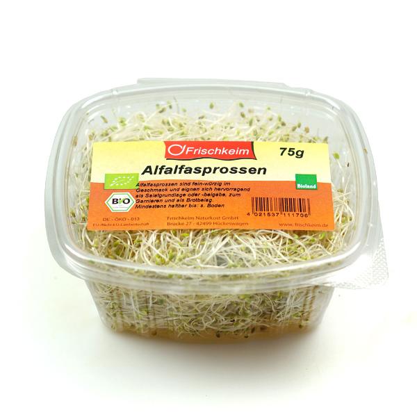 Produktfoto zu Alfalfa Sprossen - 100g