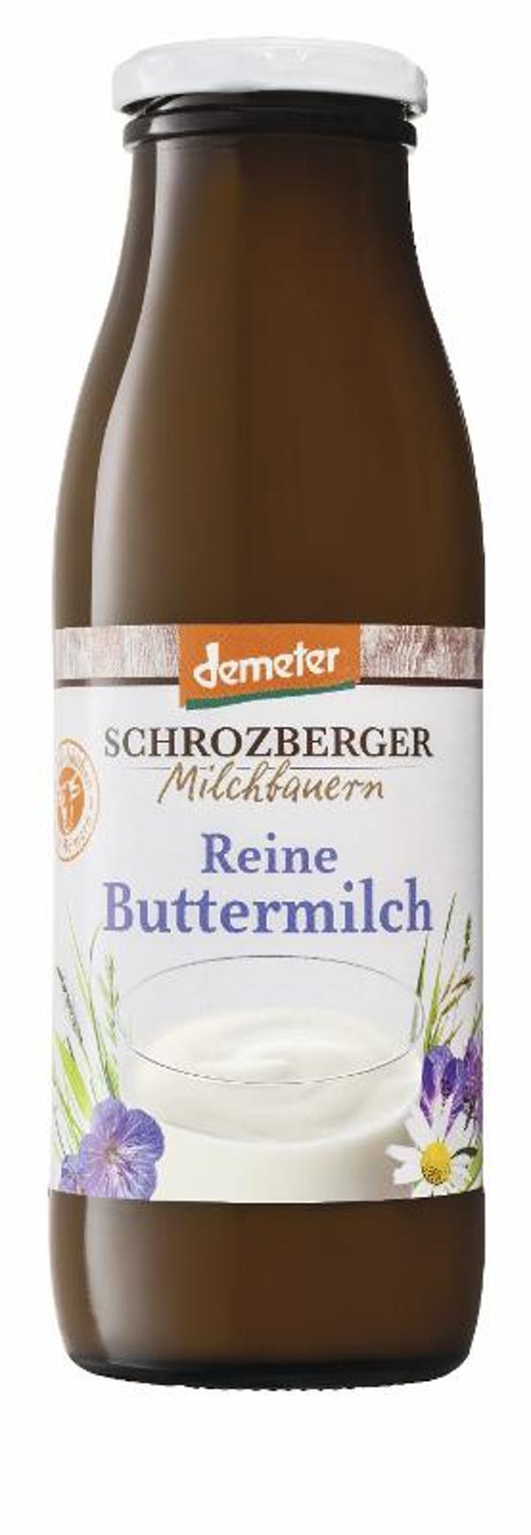 Produktfoto zu Schrozberger Buttermilch - 500g