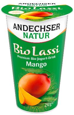 Andechser Lassi Mango, 3,5% - 250g