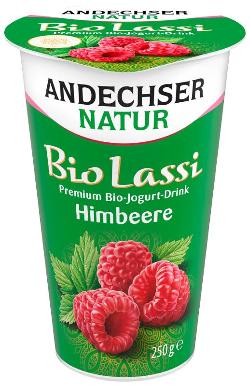 Andechser Lassi Himbeere, 3,5% - 250g