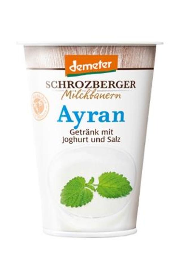 Produktfoto zu Schrozberger Ayran 3,5% - 230ml