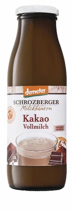Schrozberger Kakao-Milch 3,8% - 0,5l