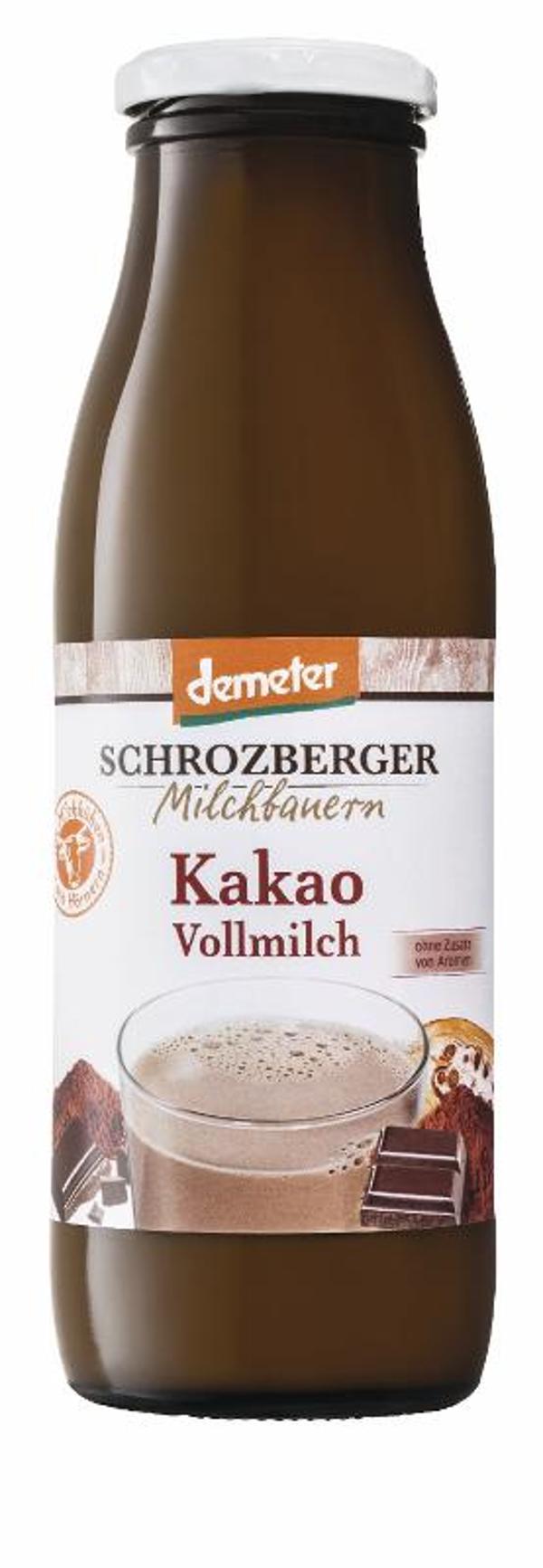 Produktfoto zu Schrozberger Kakao-Milch 3,8% - 0,5l