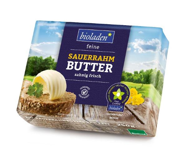 Produktfoto zu Bioladen Butter Sauerrahm - 250g