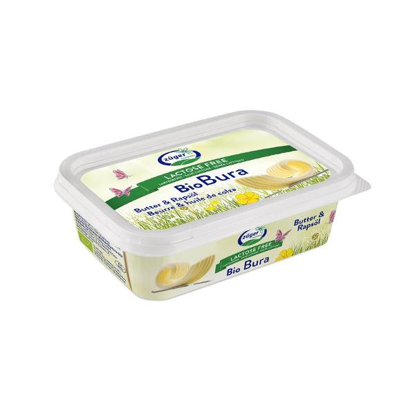 Produktfoto zu Züger Bura Butter, laktosefrei - 200g