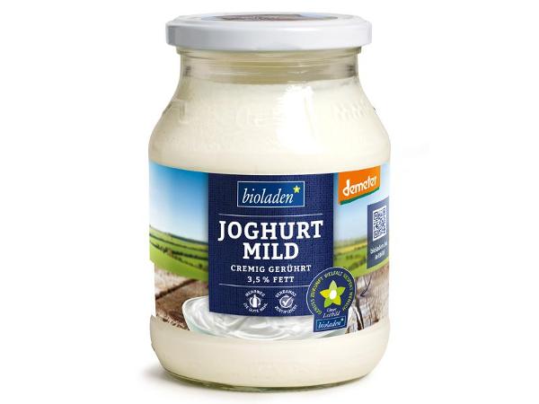 Produktfoto zu Bioladen Joghurt Natur, 3,5% - 500g