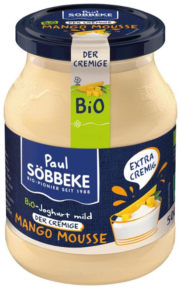 Produktfoto zu Söbbeke Joghurt Mango, 7,5% - 500g