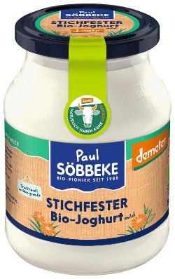 Söbbeke Joghurt stichfest, 3,8% - 500g