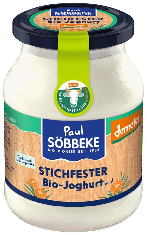 Produktfoto zu Söbbeke Joghurt stichfest, 3,8% - 500g