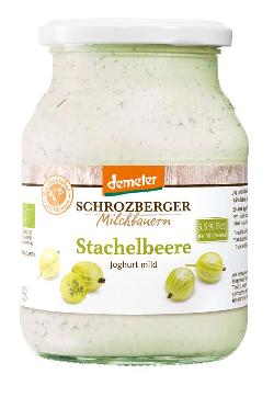 Schrozberger Joghurt Stachelbeere - 500g