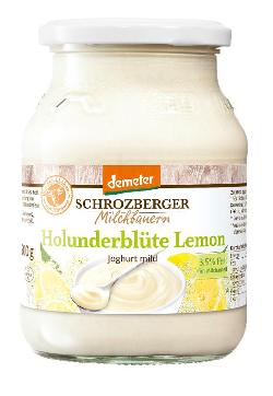 Joghurt Holunderblüte-Lemon, 3,5% - 500g
