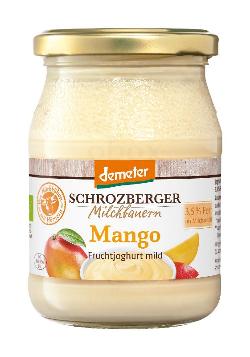 Schrozberger Joghurt Mango 3,5% - 250g