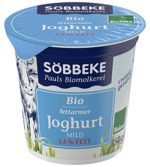 Produktfoto zu Joghurt Natur, 1,5% - 10 x 150g