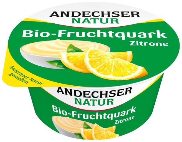 Produktfoto zu Fruchtquark Zitrone, 20% - 150g