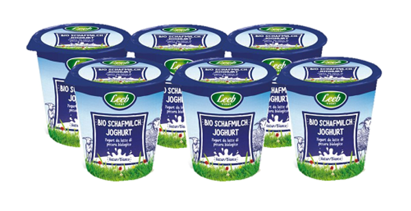 Produktfoto zu Schafjoghurt Natur - 6 x 125g