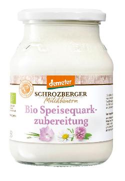 Schrozberger Speisequarkzubereitung, 0,1% - 500g