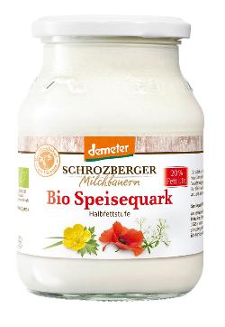 Schrozberger Speisequark 20% im Glas - 500g