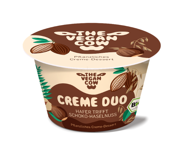 Produktfoto zu Creme Duo Pudding vegan - 125g
