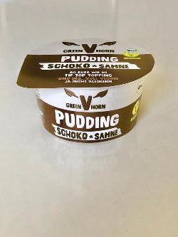 Greenhorn Veganer Pudding Schoko - 120 g