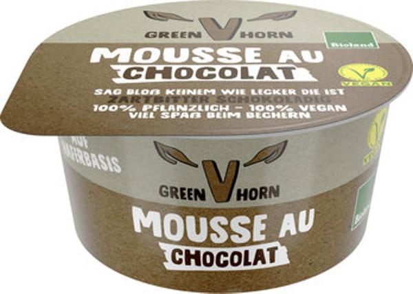 Produktfoto zu Greenhorn Veganes Mousse au Chocolat - 100g