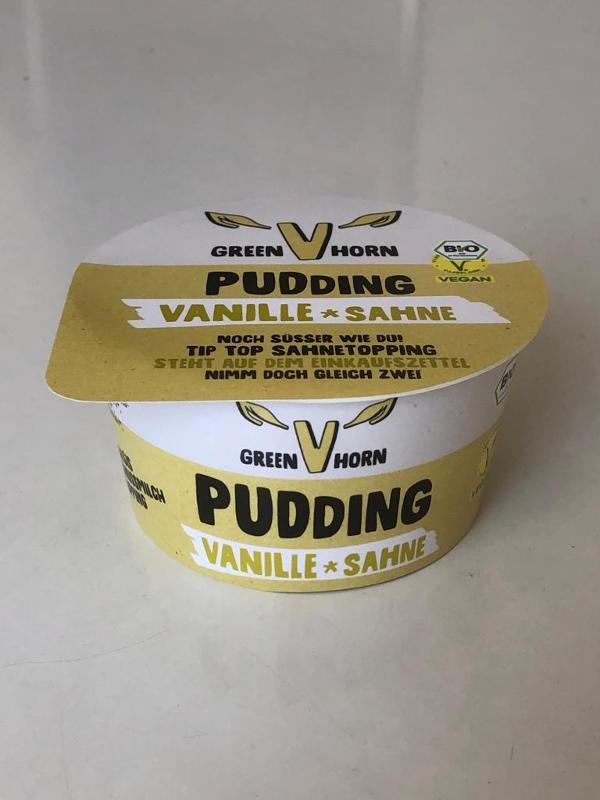 Produktfoto zu Greenhorn Veganer Pudding Vanille - 120 g