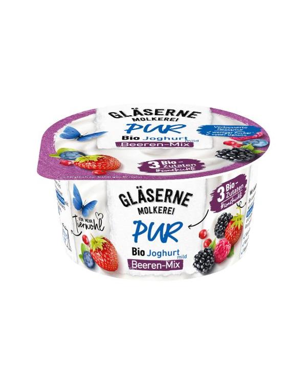 Produktfoto zu Joghurt pur Beeren-Mix, 3,8% - 150g