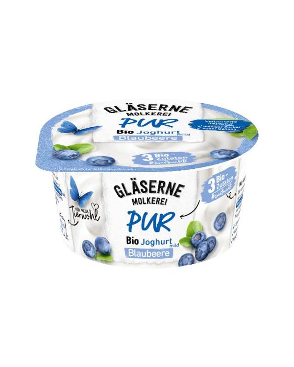 Produktfoto zu Joghurt pur Blaubeere, 3,8% - 150g